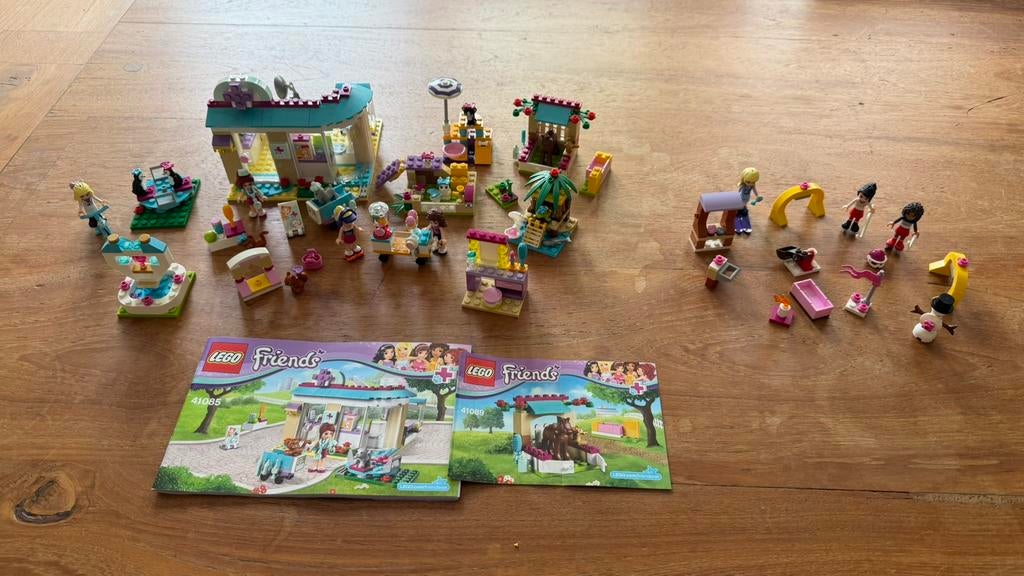 Lego Friends - heel veel in topstaat, Lego, Friends, Ophalen of Verzenden, Zo goed als nieuw