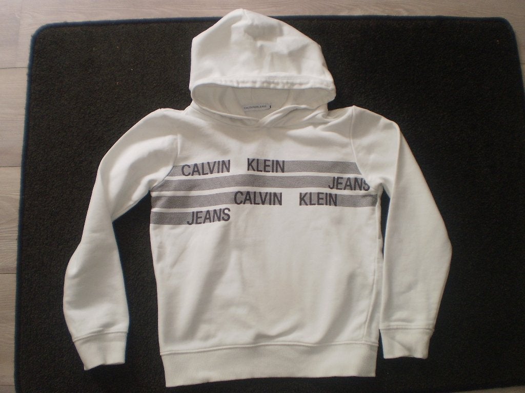 CALVIN KLEIN JEANS sweater maat 140, Calvin Klein Jeans, Trui of Vest, Ophalen of Verzenden, Zo goed als nieuw