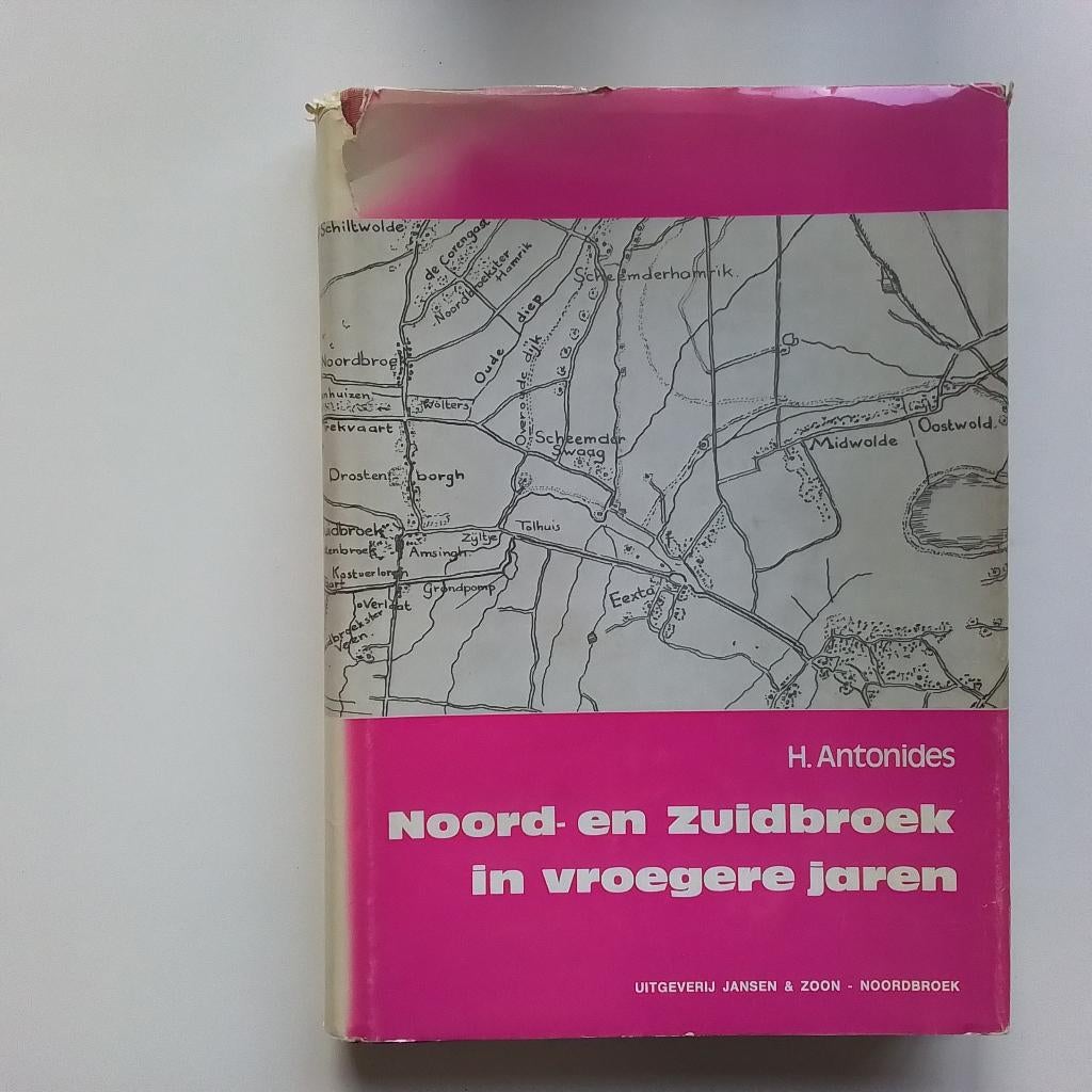 Noord en Zuidbroek in vroegere jaren, Ophalen of Verzenden, Gelezen