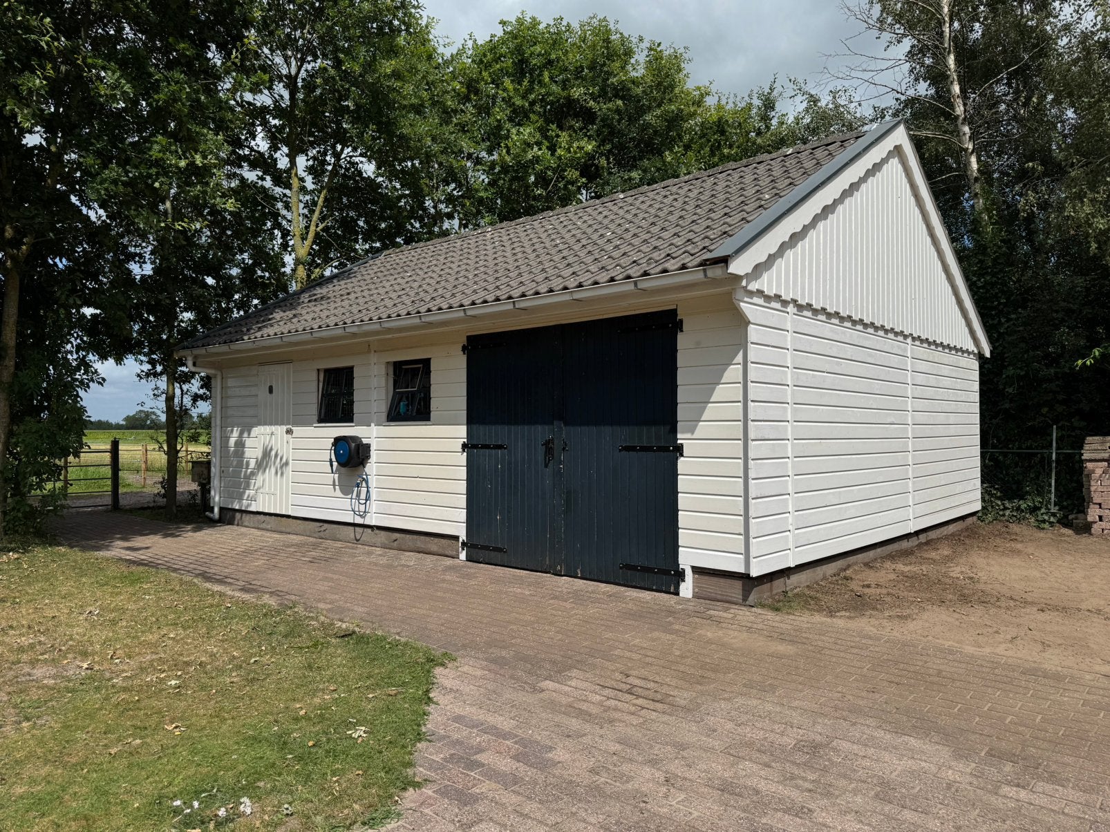 Schuur/Paardenstal 6x8 meter, Dieren en Toebehoren, Stalling en Weidegang