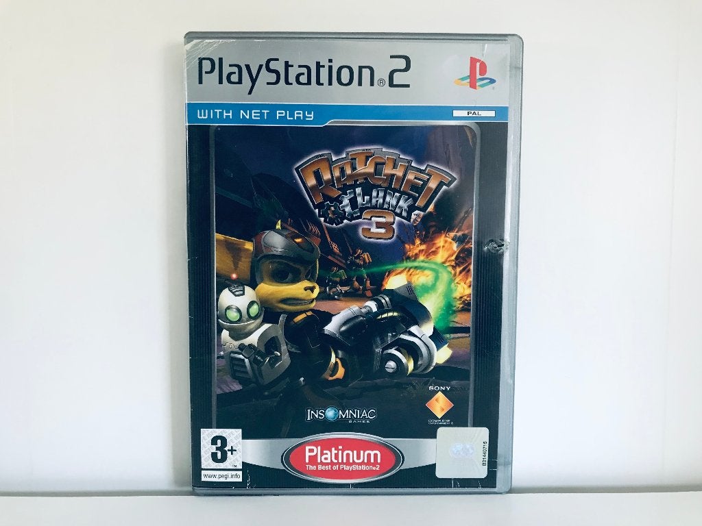 PS2 - Ratchet & Clank 3, Avontuur en Actie, 1 speler, Ophalen of Verzenden, Zo goed als nieuw
