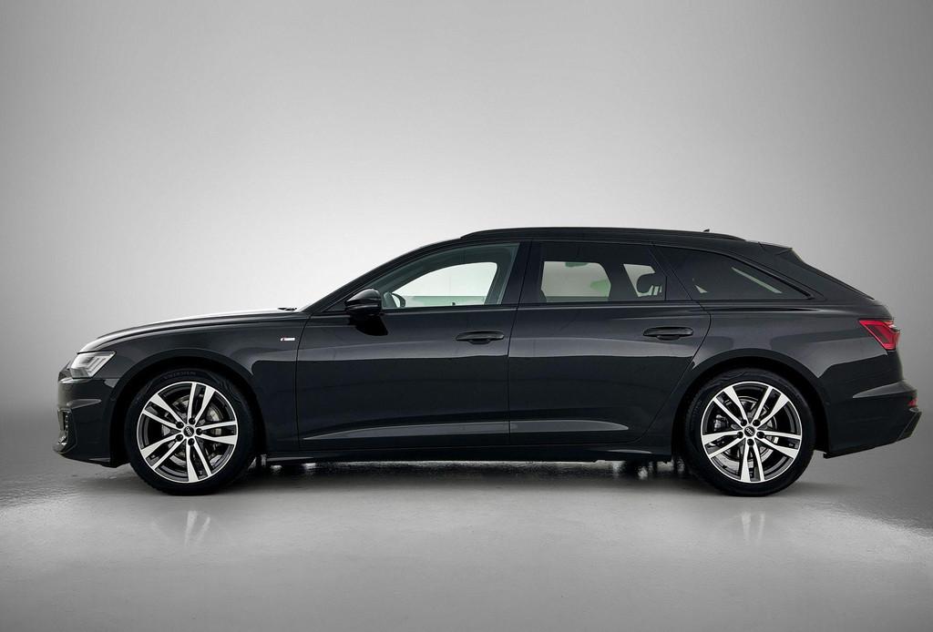 Audi A6 Avant 40 TFSI S edition Competition 204 PK | S-line, 12 maanden, Gebruikt, Zwart, 204 pk