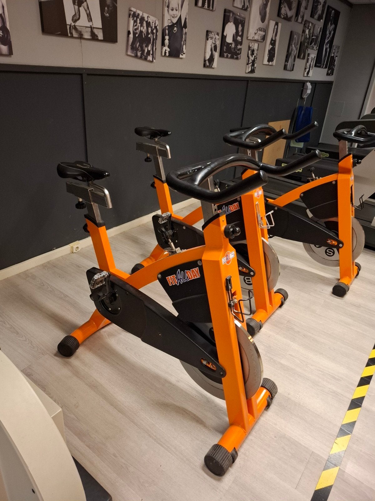 Fit-All-In Spinningfietsen, Ophalen, Gebruikt, Spinningfiets, Metaal