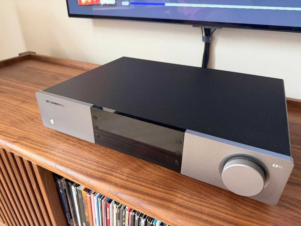 Cambridge Audio EXN100 netwerkspeler - Zo goed als nieuw, Audio, Tv en Foto, Ophalen, Zo goed als nieuw