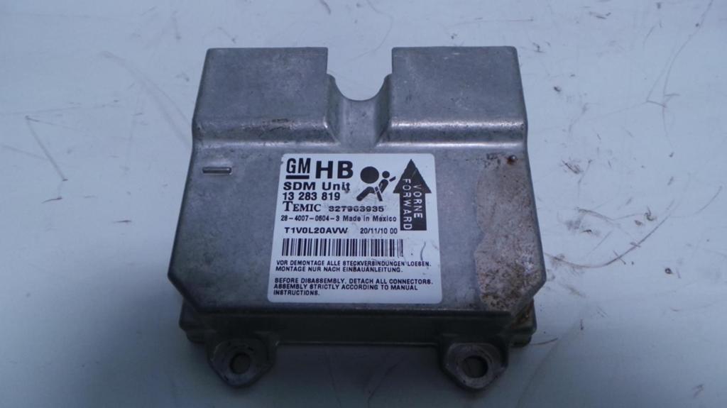 OPEL CORSA ECO FLEX 1.3 D 3-DR AIRBAG SET 2011, Ophalen of Verzenden, Gebruikt, Stiba lid