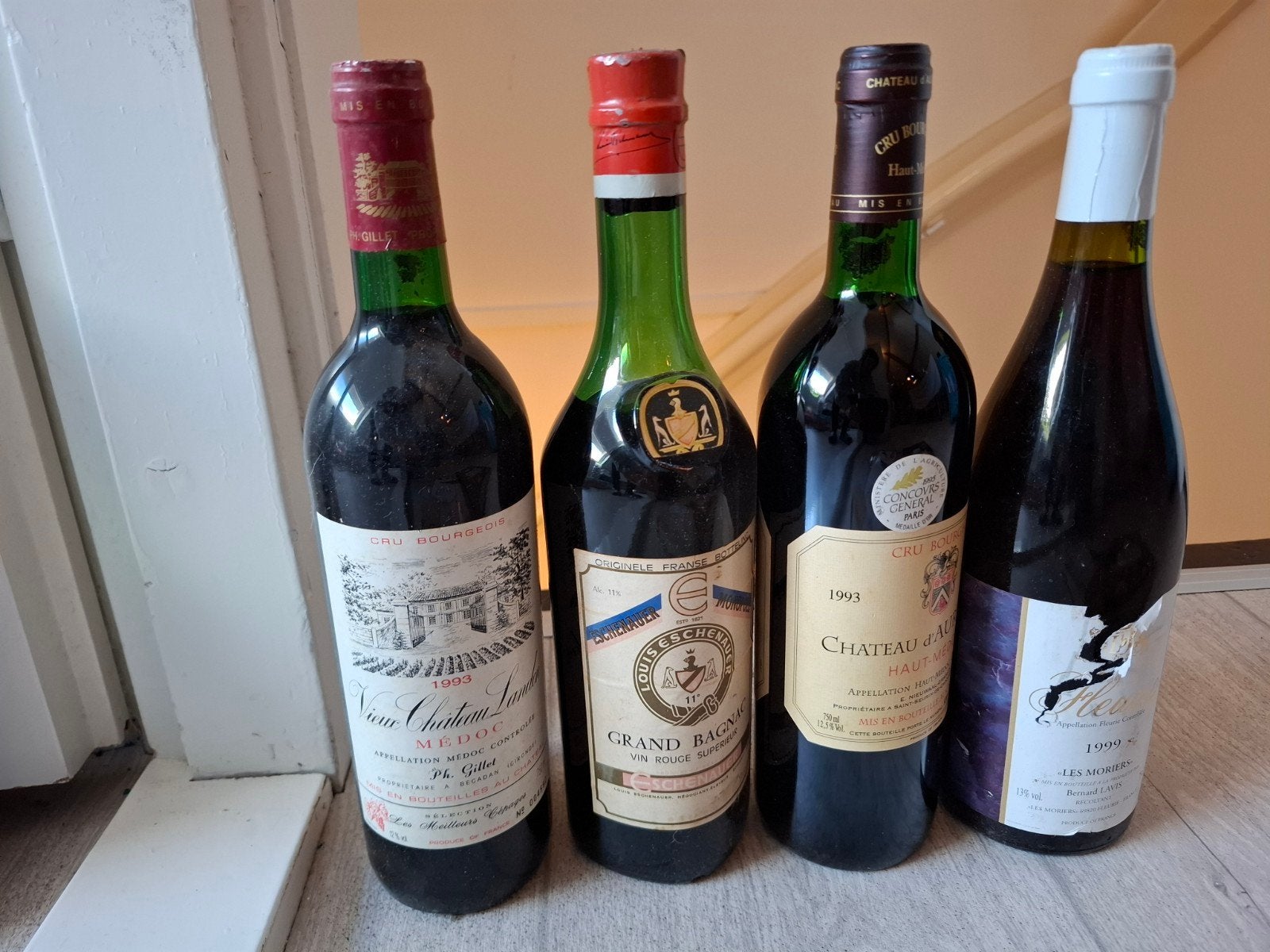 Hele oude wijnen voor de verzamelaar, Ophalen of Verzenden, Frankrijk, Rode wijn