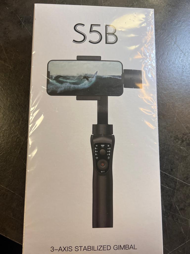 Smartphone Gimbal S5B NEW, Ophalen of Verzenden, Nieuw, Minder dan 150 cm, Overige typen
