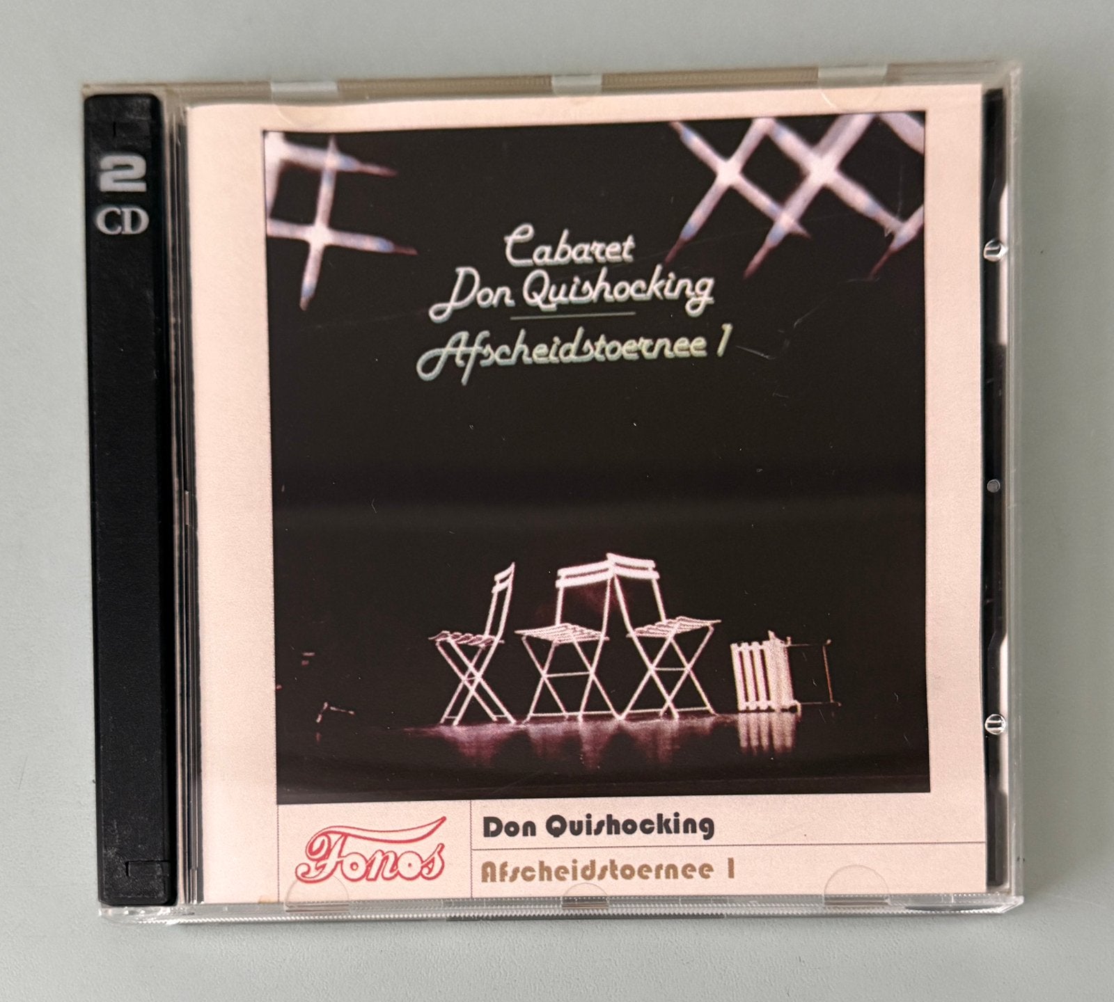 Fonos Don Quishocking - Afscheidstournee 1, Ophalen of Verzenden, Zo goed als nieuw