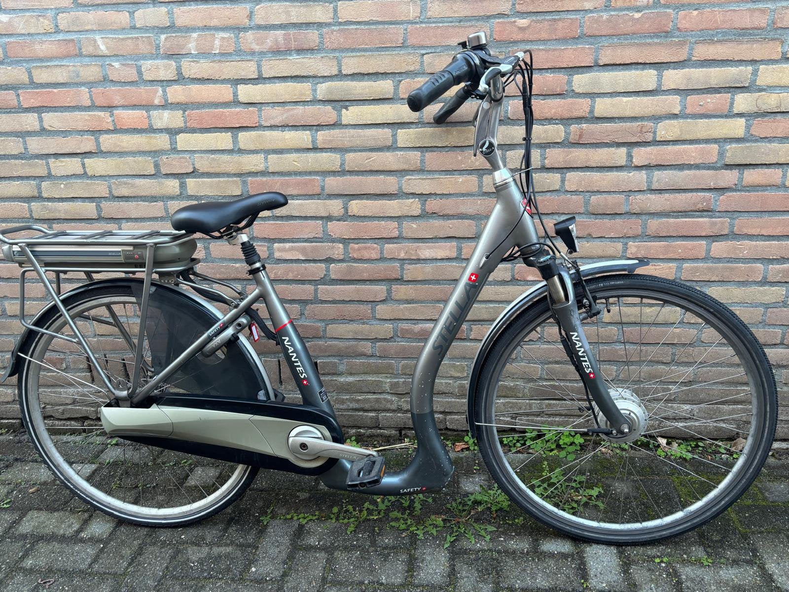 Stella Nantes E-bike, Gebruikt, 47 tot 51 cm, 30 tot 50 km per accu, Ophalen