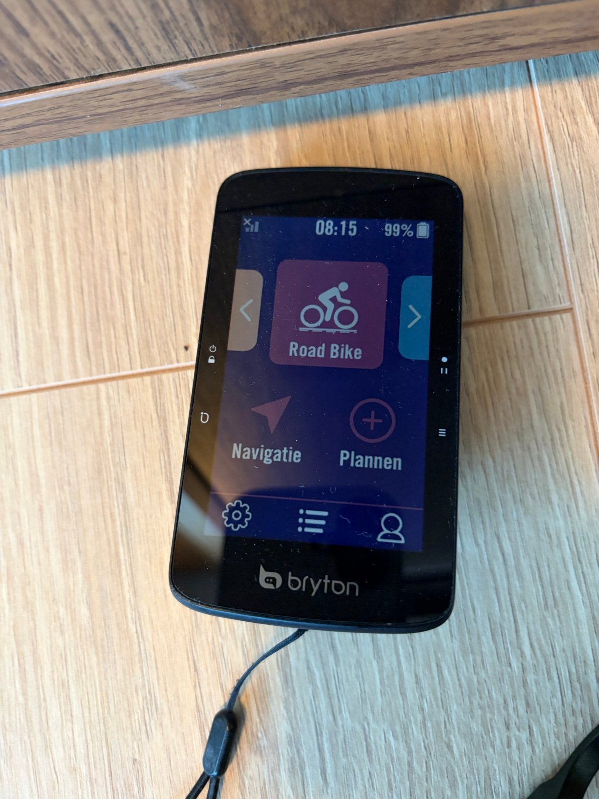 Bryton S800 Bundel - Fietscomputer met GPS en Hartslagmeter, Fietsen en Brommers, Ophalen of Verzenden, GPS, Zo goed als nieuw