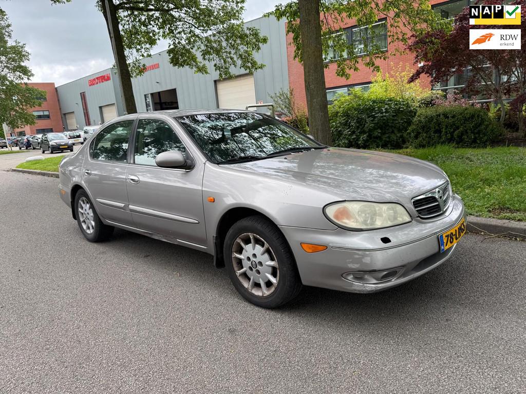 Nissan Maxima QX 2.0 V6 Elegance automaat, Auto's, Nissan, Bedrijf, Te koop, Maxima (QX), ABS, Airbags, Airconditioning, Automatische klimaatregeling