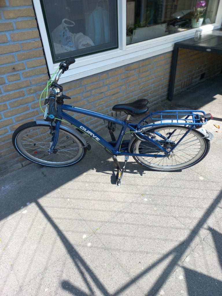 Jongensfiets, Fietsen en Brommers, Fietsen | Jongens, Ophalen, Gebruikt, 26 inch of meer, Versnellingen