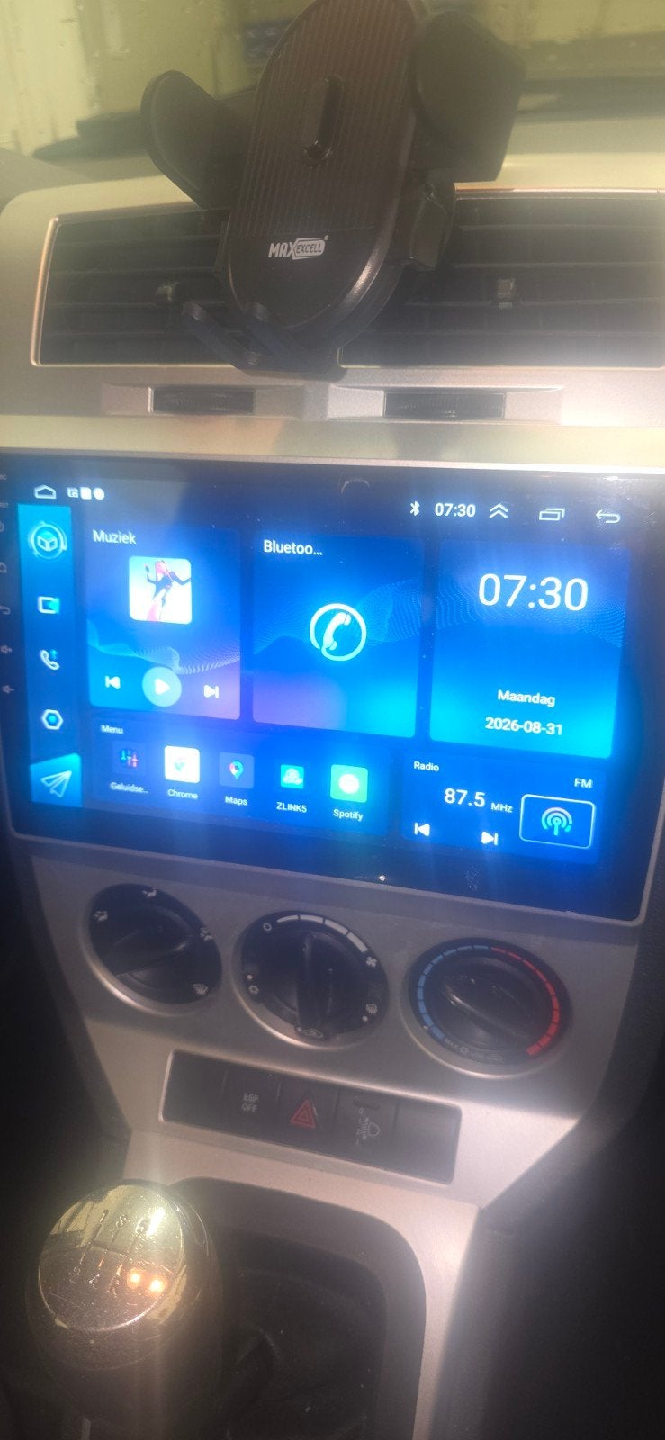 radio dodge caliber, Ophalen