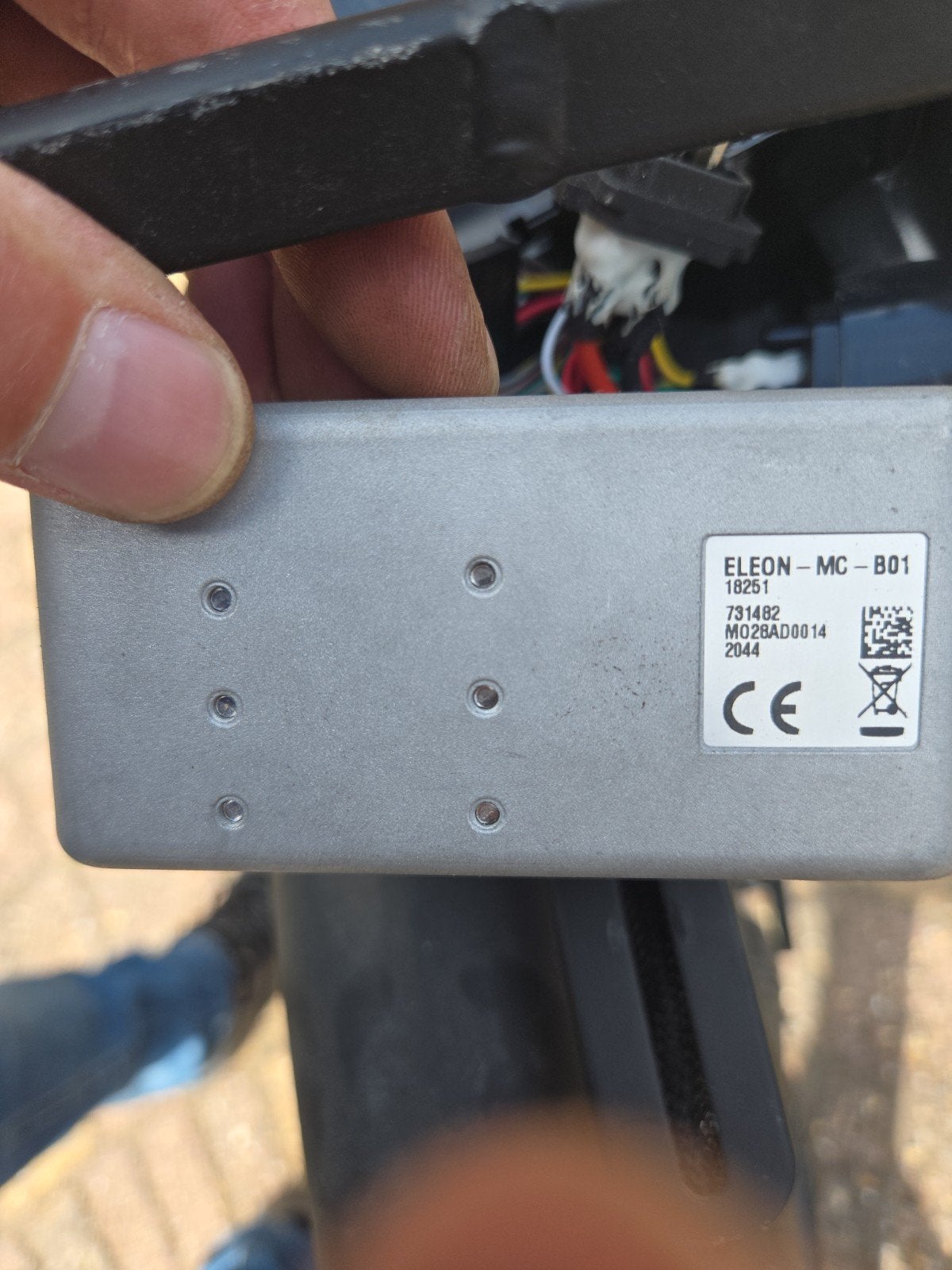 GEZOCHT: Stella Eleon MC-B01 Controller voor E-bike, Elektrische fiets, Gebruikt, Stella, Overige typen