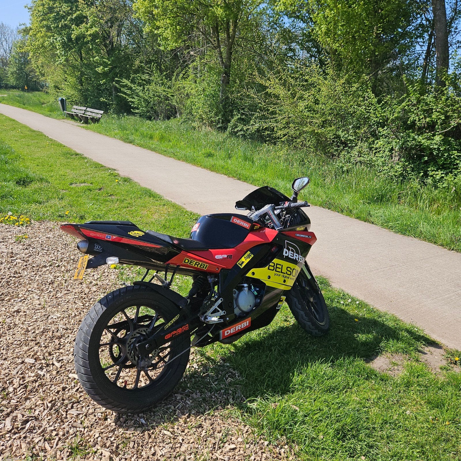 Derbi gpr 50, Ophalen of Verzenden