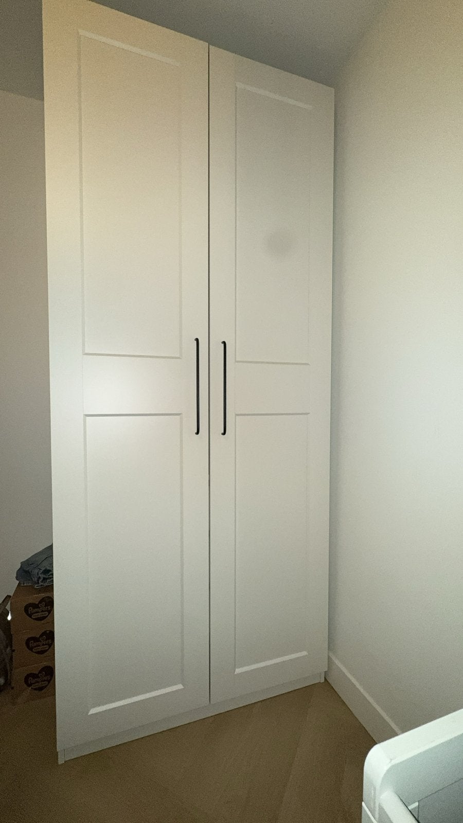 IKEA PAX kast met lades en hangruimte, Ophalen, 100 tot 150 cm, 200 cm of meer, Zo goed als nieuw