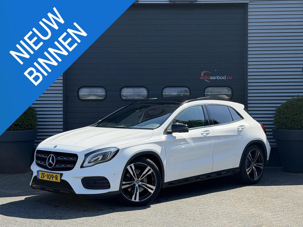 Mercedes-Benz GLA-klasse 220 d AMG | Panoramadak | 360* Came, 4 cilinders, Leder, Bedrijf, Diesel