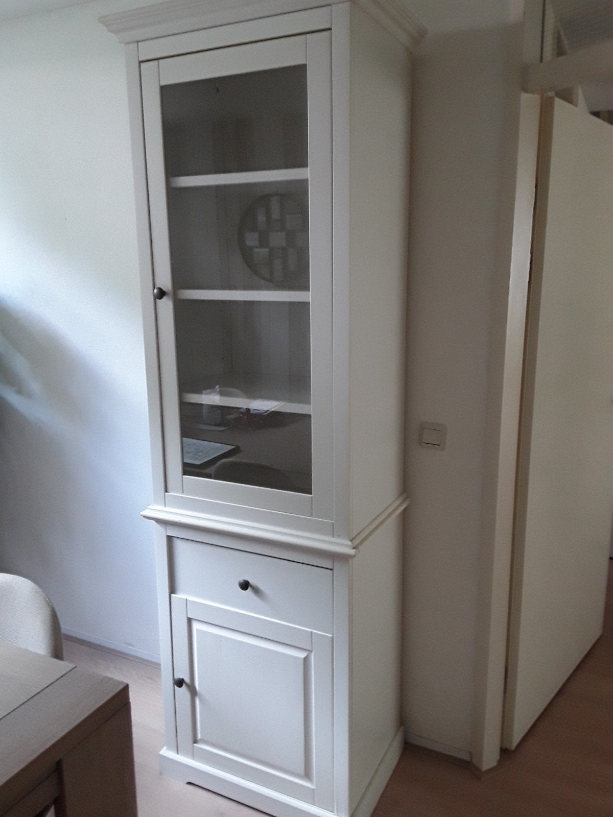 witte kast, 200 cm of meer, Zo goed als nieuw, 25 tot 50 cm, 50 tot 100 cm
