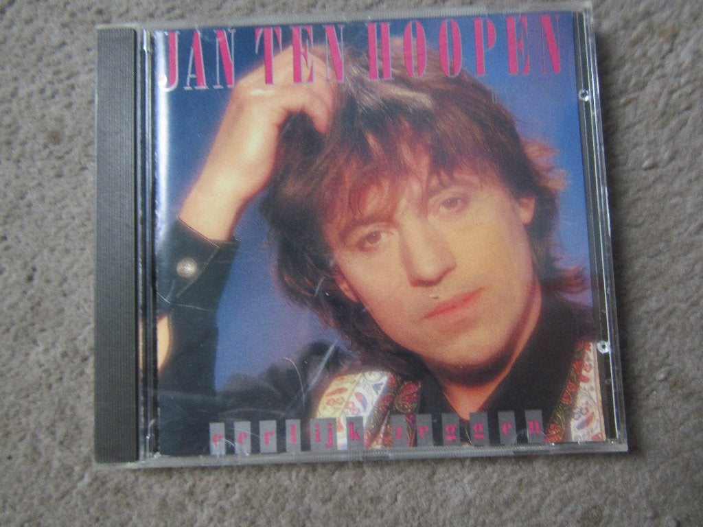 CD: Jan ten Hoopen - Eerlijk zeggen, Gebruikt, Ophalen of Verzenden, Levenslied of Smartlap, Album