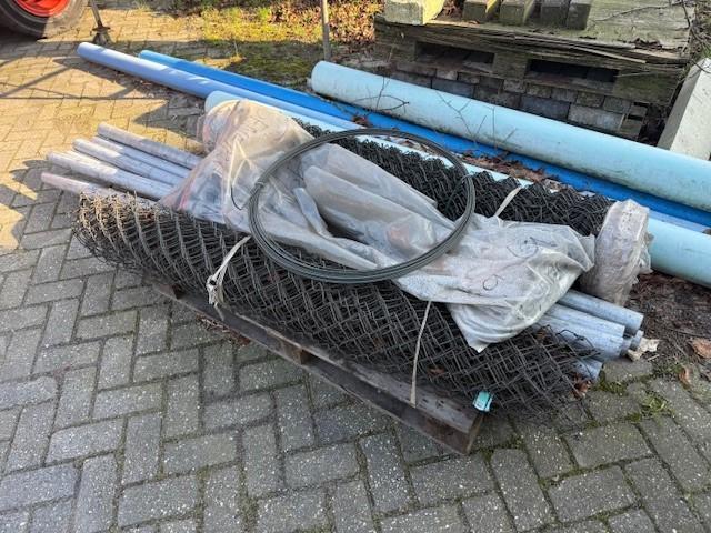 Gazen hekwerk, Tuin en Terras, Gaas en Draad, Ophalen, Zo goed als nieuw, 20 meter of meer, Gaas
