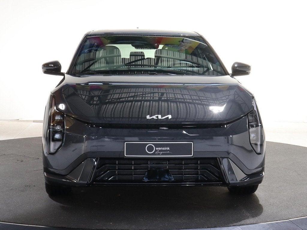 Kia EV4 GT-Line Business Edition 81.4 kWh | Adaptieve cruise, Auto's, Kia, 81 kWh, 510 min, Zwart, 1790 kg