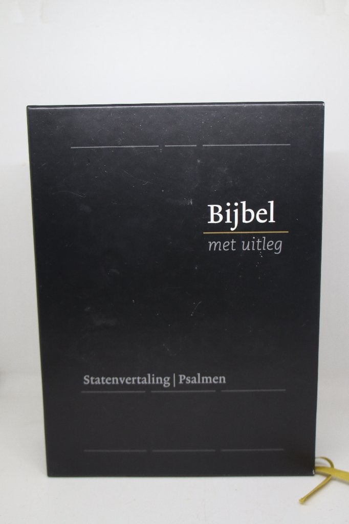 Bijbel met uitleg, Boeken, Ophalen of Verzenden, Zo goed als nieuw