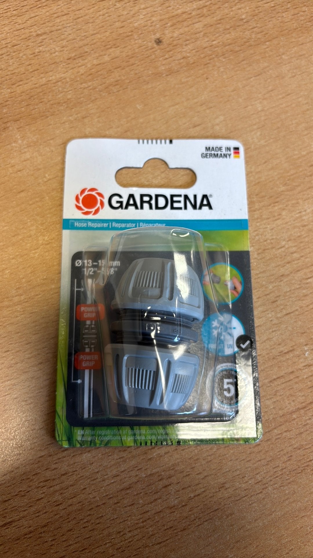 Gardena 18232 Reparateur 13-15 mm, Ophalen of Verzenden, Nieuw, Tuinslangkoppeling