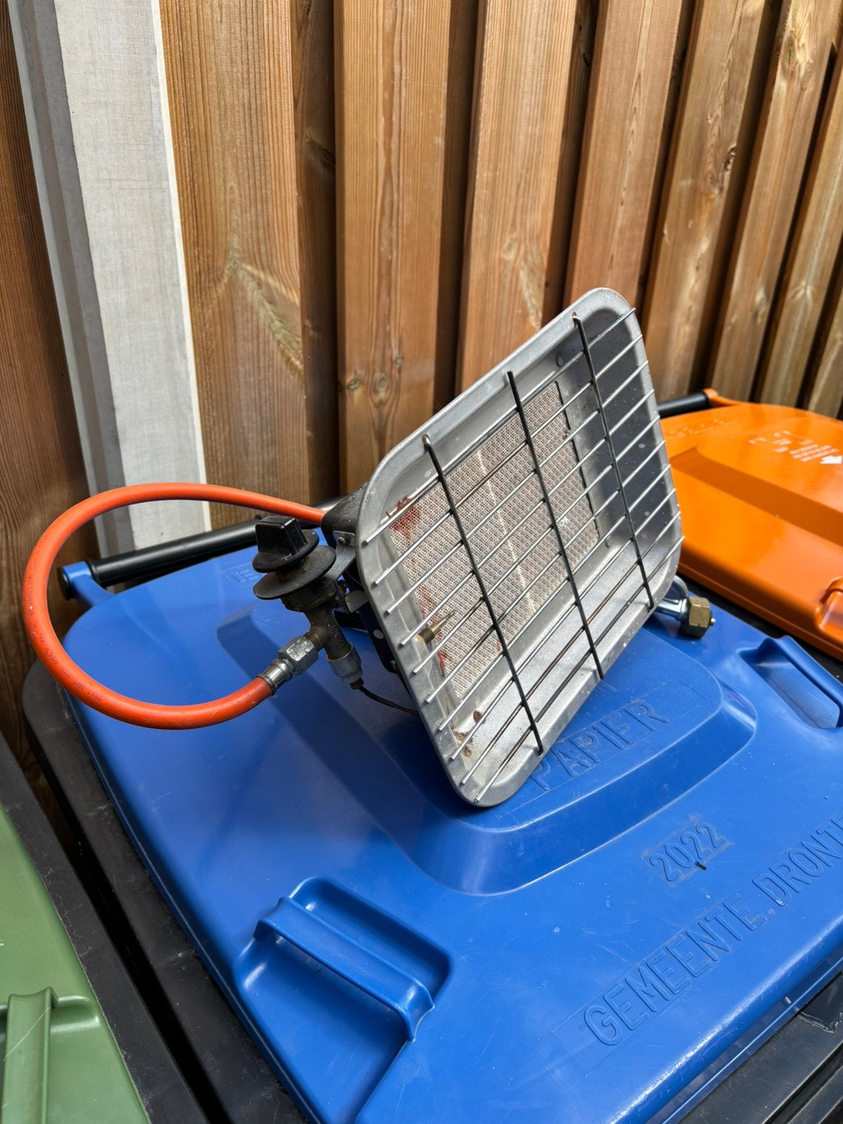 Terrasverwarming, Ophalen of Verzenden, Gebruikt, Gas