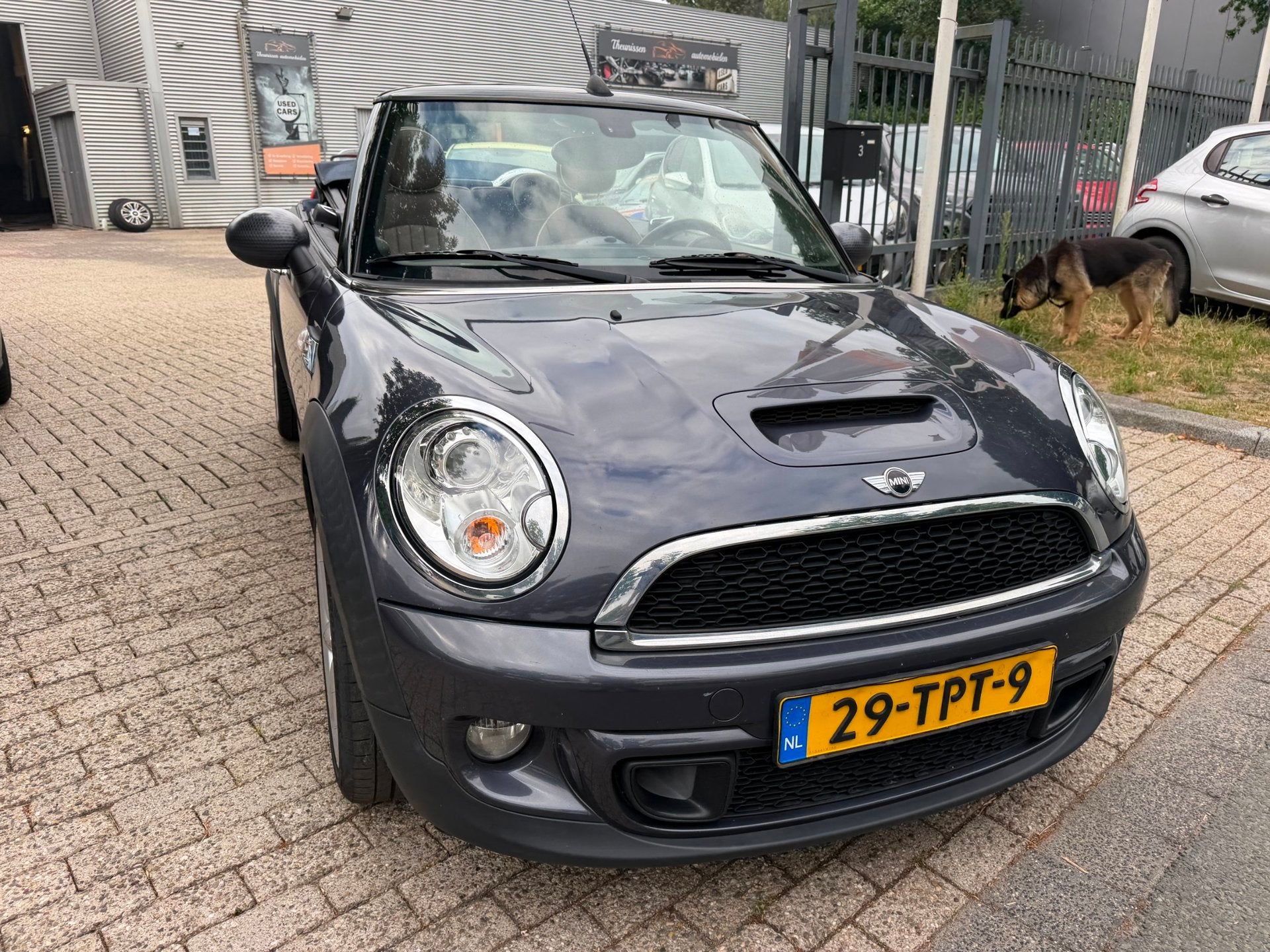 Mini Cabrio 1.6 Cooper S Chili automaat, 2012 168.200 km nwe, Auto's, Mini, Euro 5, 15 km/l, Gebruikt, 4 cilinders