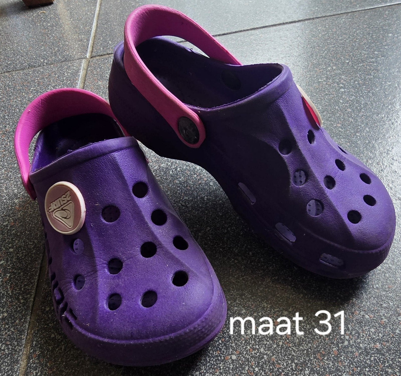 Paarse 2SURF waterschoenen maat 31, Ophalen, Gebruikt, 2SURF, Jongen of Meisje