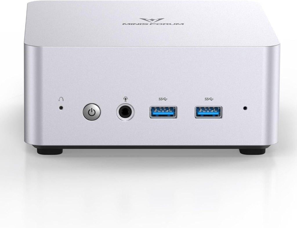 Minisforum UN1250, Intel Core i5-1250P 12C/16T, 16GB / 512GB, Minisforum, Gebruikt, SSD, Intel Core i5