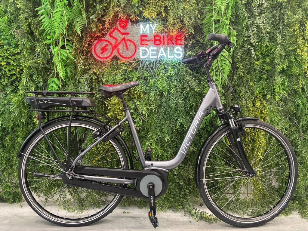 Victoria E-Trekking 5.5 | Bosch | 400Wh | Slechts 2900km, Niet ingevuld, Ophalen of Verzenden, Zo goed als nieuw, 51 tot 55 cm