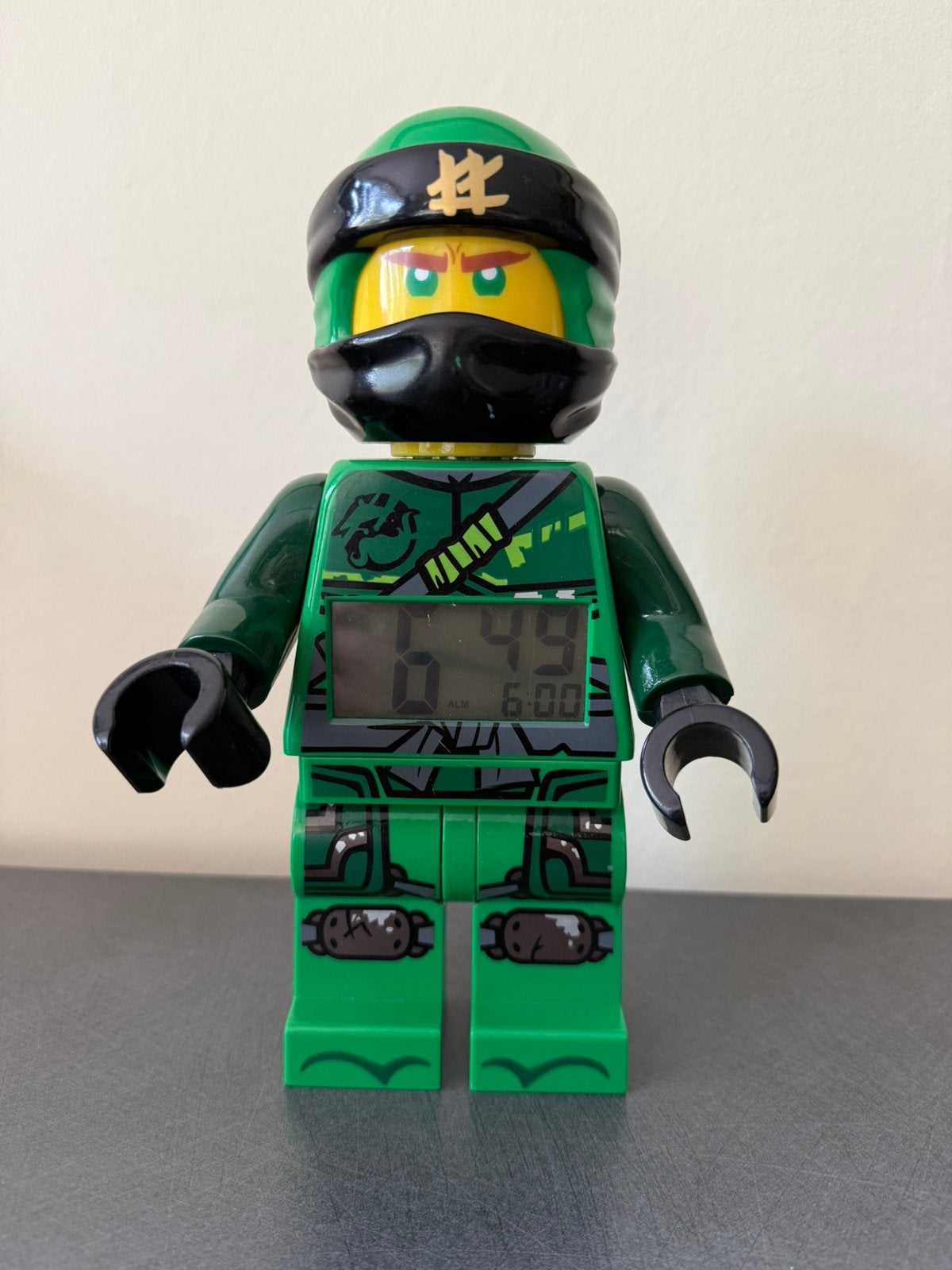 Lego wekker lloyd ninjago, Gebruikt, Lego, Overige typen, Ophalen of Verzenden