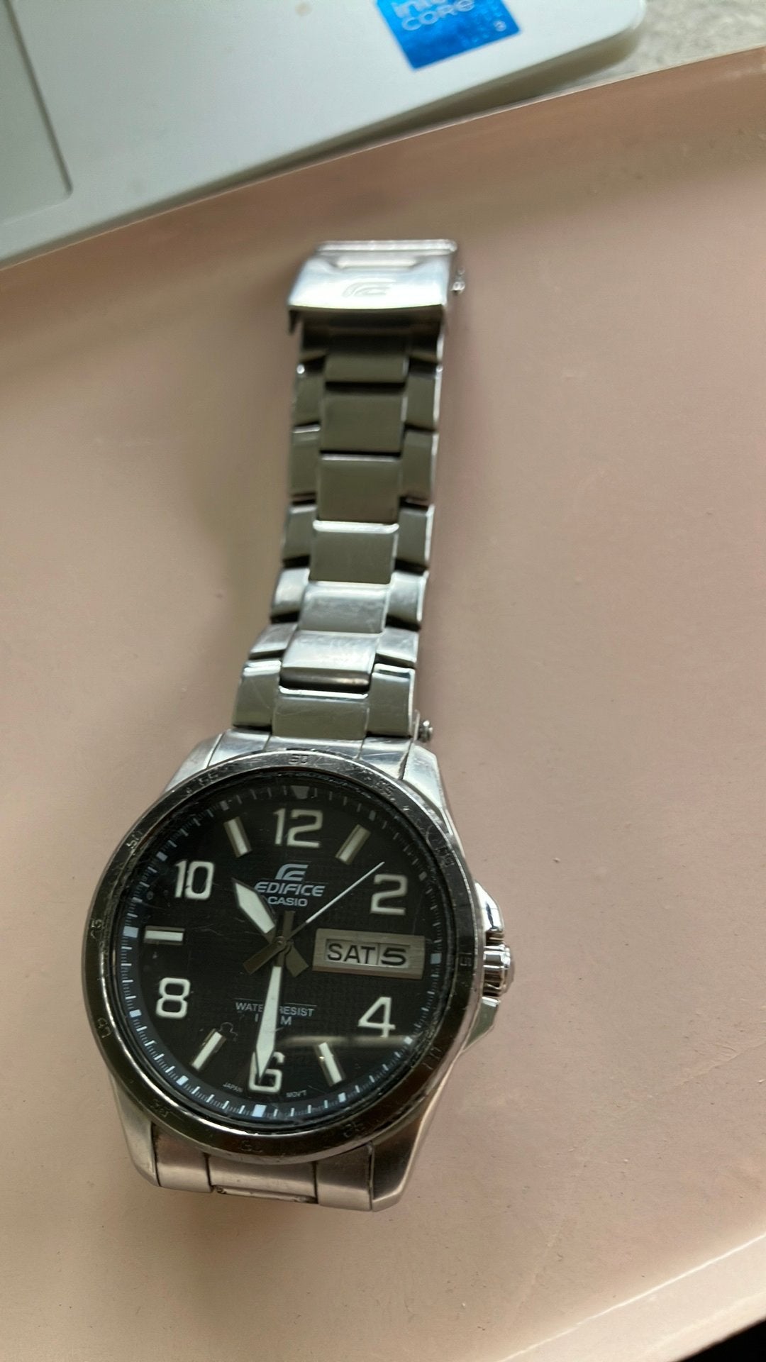 Edifice horloge, Ophalen of Verzenden, Zo goed als nieuw, Overige merken