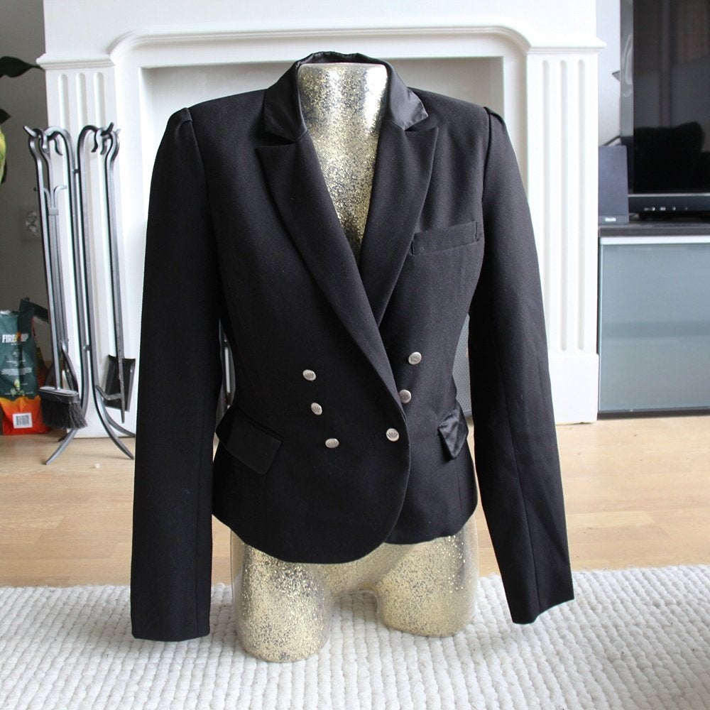 Only Jasje (M) € 40,-, Maat 38/40 (M), Zwart, Ophalen of Verzenden, Zo goed als nieuw