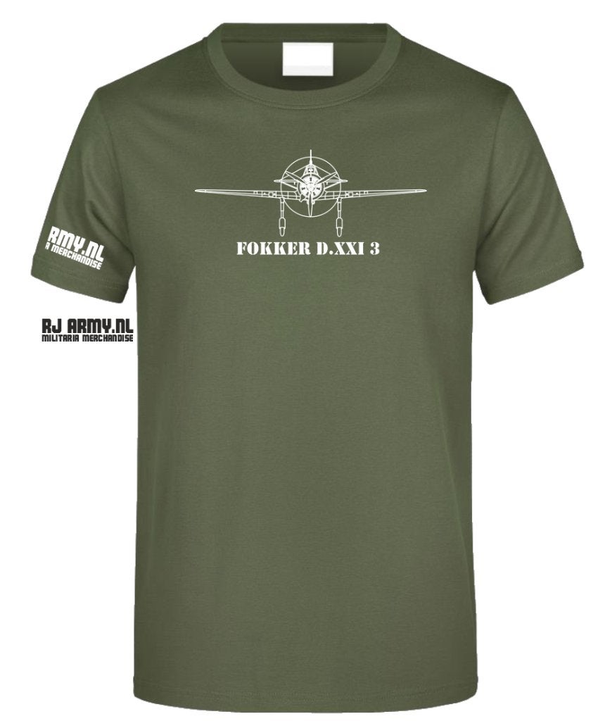 ww2 Fokker D.XXI 3 voorkant, Ophalen of Verzenden, Overige soorten, Overige gebieden, Kleding of Schoenen