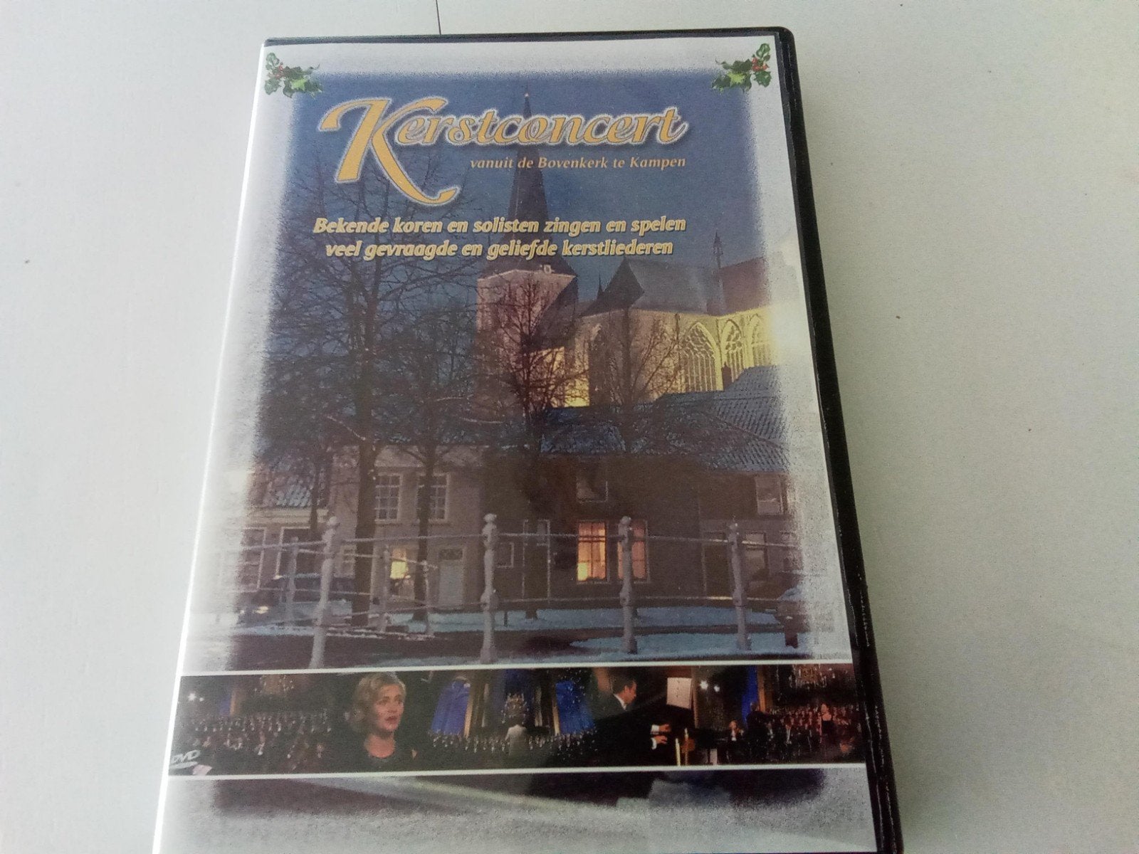 Kerstconcert vanuit de Bovenkerk te Kampen ( DVD, Cd's en Dvd's, Alle leeftijden, Ophalen of Verzenden, Concert