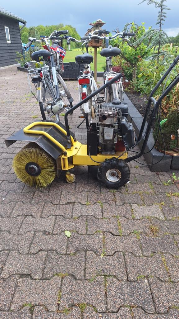 Veegmachine., Ophalen of Verzenden, Gebruikt