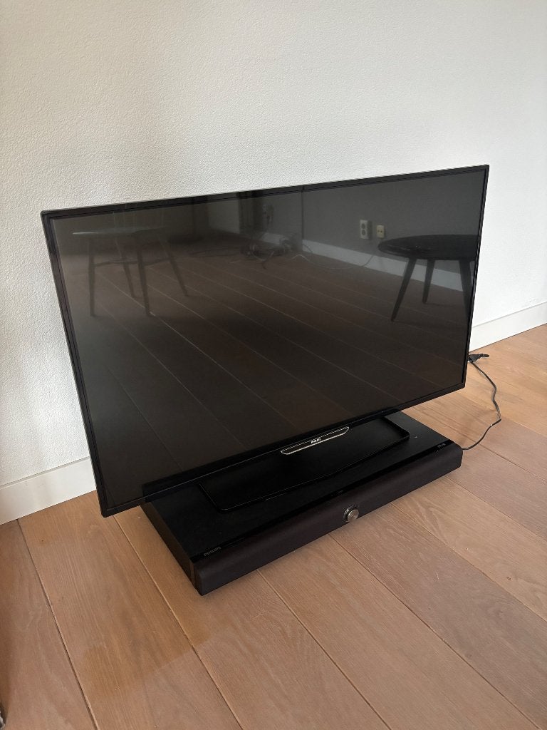 Philips TV met soundbar, 43 inch, Audio, Tv en Foto, Televisies, Ophalen, Philips, 50 Hz, 100 cm of meer