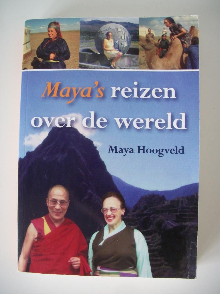 Maya's Reizen over de Wereld - Maya Hoogveld - zgan, Ophalen of Verzenden, Zo goed als nieuw, Maya Hoogveld, Azië