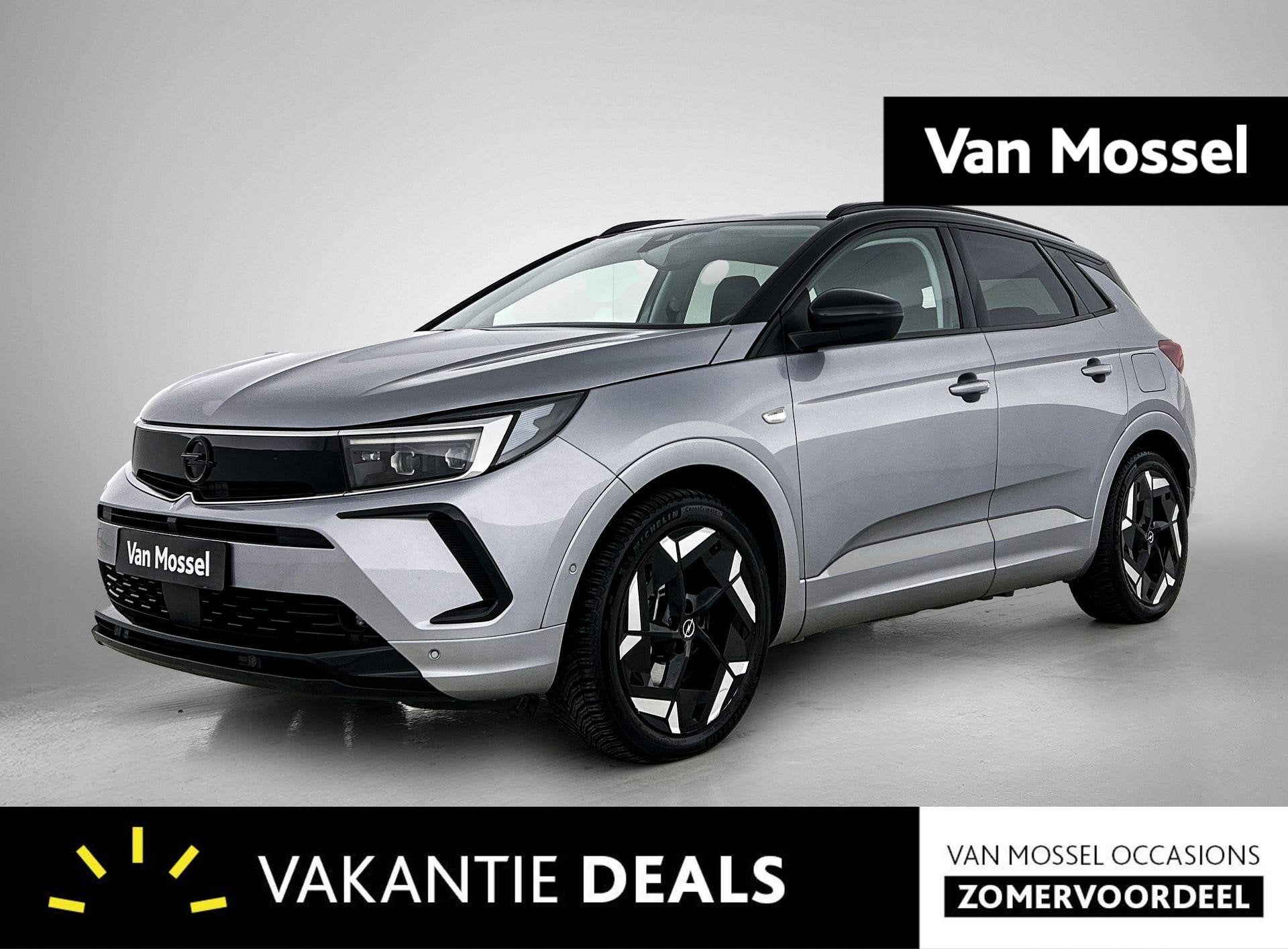 Opel Grandland 1.6 Turbo Plug-In Hybrid 4x4 GSe | 300PK! Sto, Auto's, Opel, Euro 6, 4 cilinders, Leder en Stof, Vierwielaandrijving