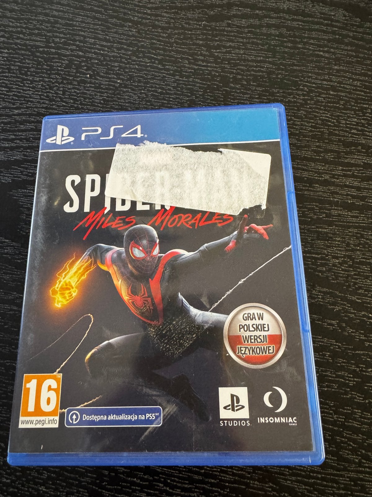Spider-Man: Miles Morales PS4 - Zo goed als nieuw, Avontuur en Actie, 1 speler, Ophalen of Verzenden, Zo goed als nieuw
