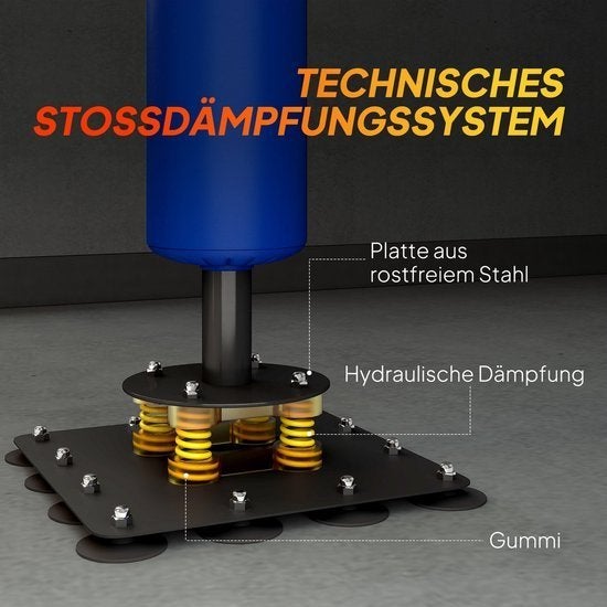 Bokszakstandaard – Bokszak Frame – Speedball Trainer, Corvance B.V., Verzenden, Nieuw, Corvancebol@gmail.com