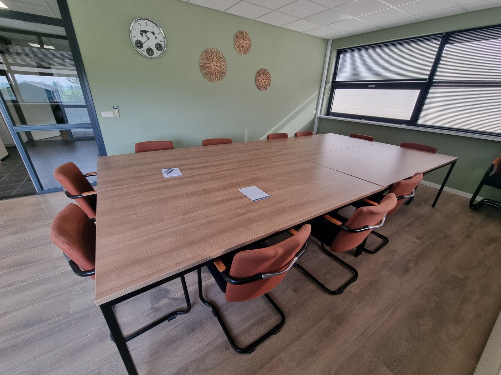 Mooie set kantoormeubelen, Zakelijke goederen, Vergader- of Presentatieruimte, Ophalen, Gebruikt, Stoel