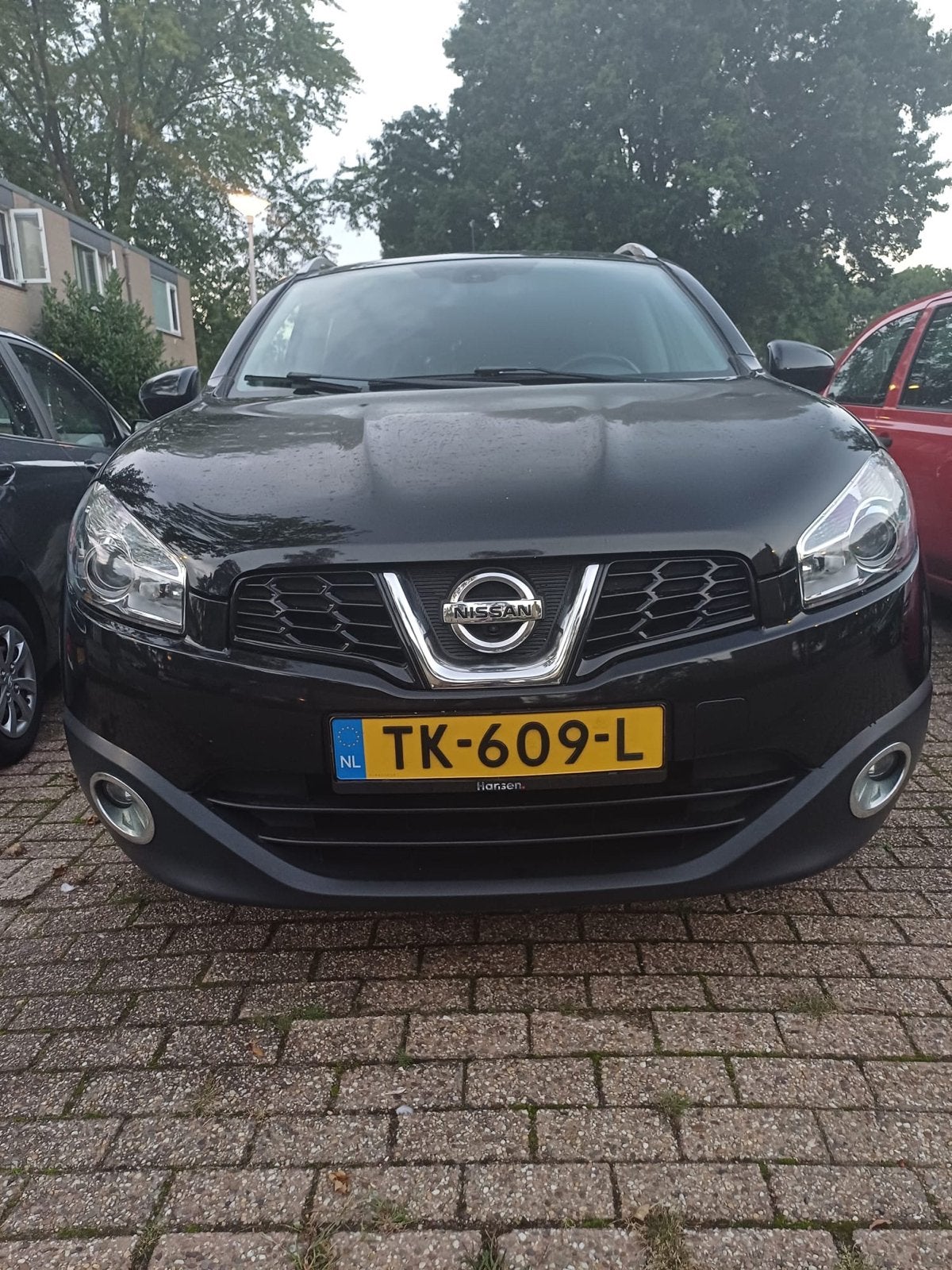 Nissan Qashqai 2.0 2WD CVT 2012 Zwart ZEER MOOIE AUTO, Auto's, Stof, Zwart, 4 cilinders, Zwart