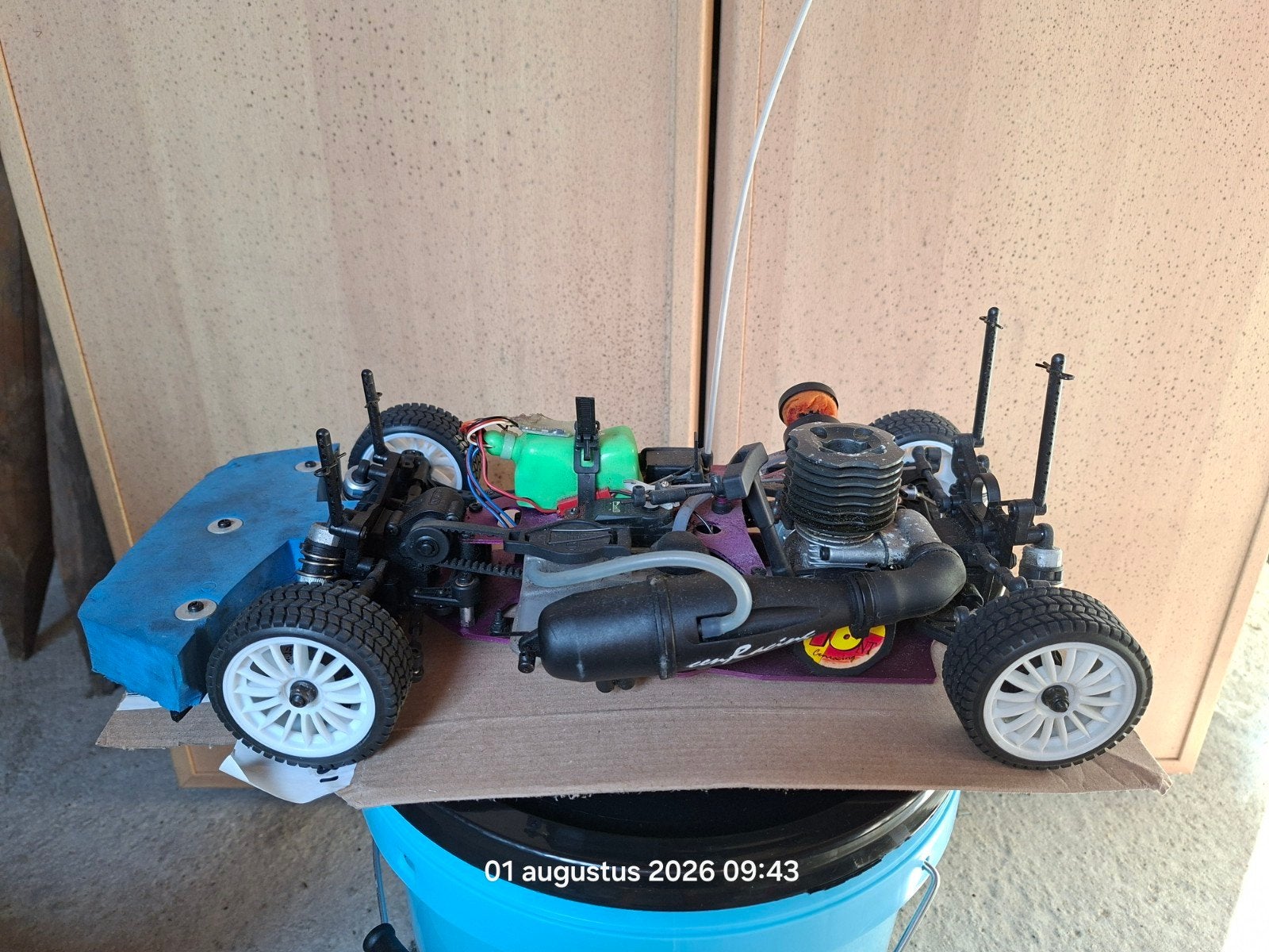 CEN Nitro met 2 versnellingen 80 kmph!, Ophalen, Gebruikt, Nitro, Auto onroad