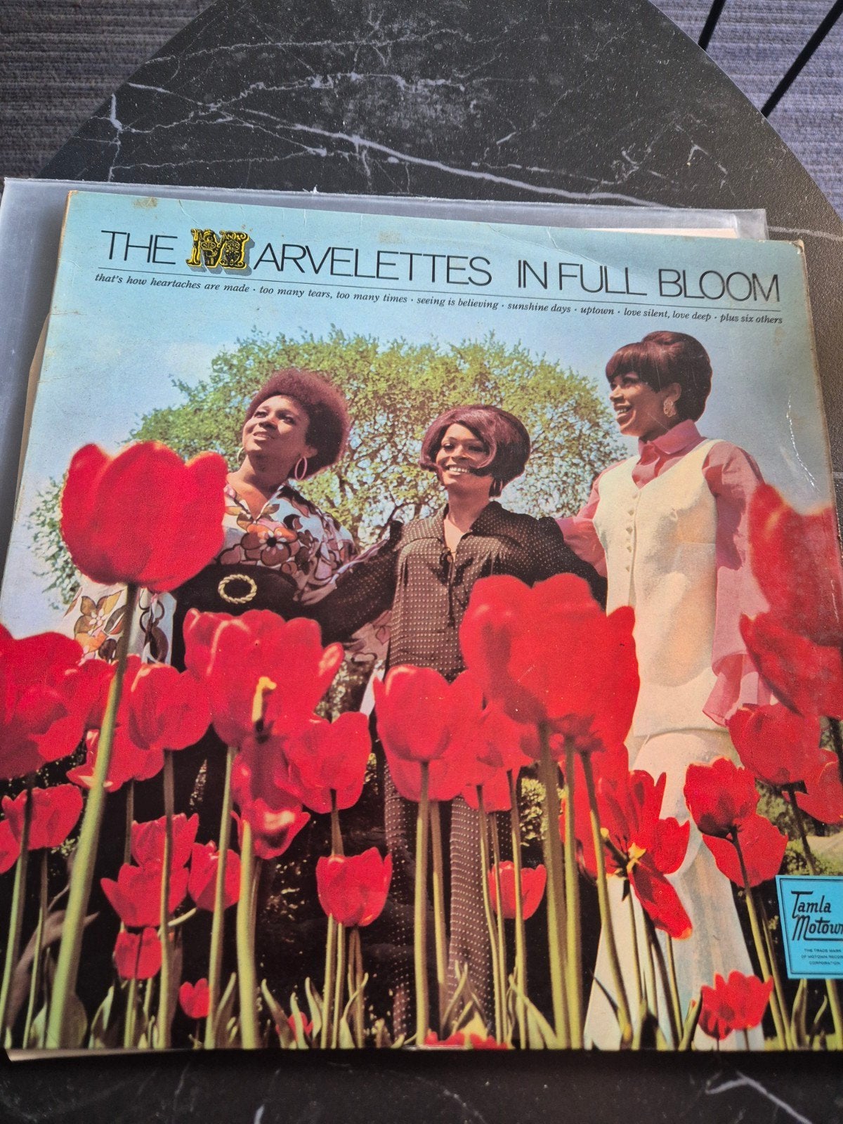 Marvelettes - In Full Bloom, Cd's en Dvd's, Ophalen of Verzenden, LP