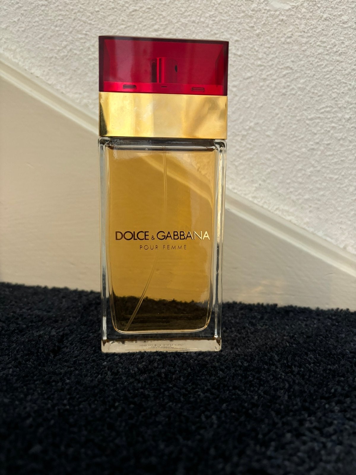 Dolce & Gabbana Pour Femme Eau de Toilette 100 ml, Ophalen of Verzenden, Zo goed als nieuw