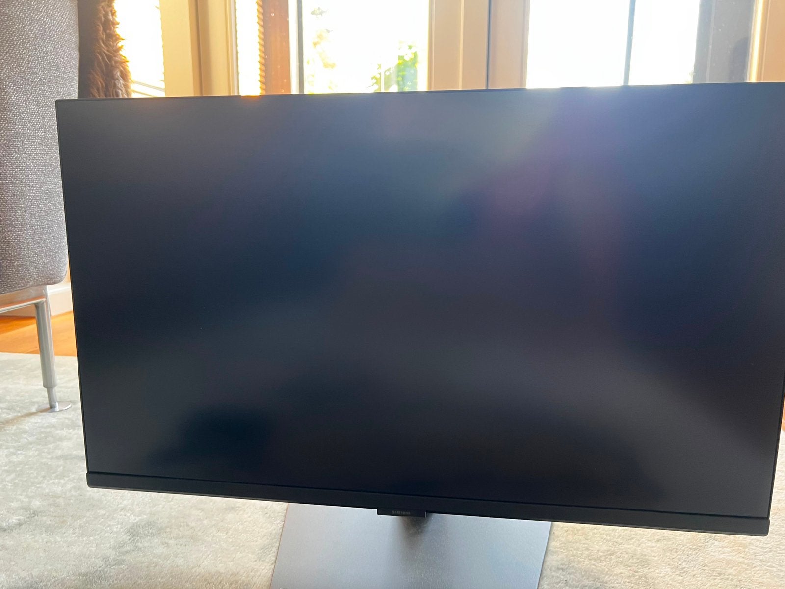 SAMSUNG odessey G7-27 inch-3840x2160 (Ultra HD 4K) 144hz, IPS, 101 t/m 150 Hz, Minder dan 1 ms, In hoogte verstelbaar