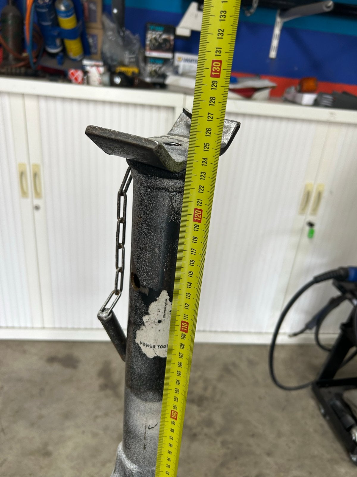 Robuuste Assteunen - Set van 2, Auto diversen, Autogereedschap, Gebruikt, Ophalen